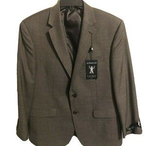 Ralph Lauren Suit Jacket 2-Button Wool Blazer